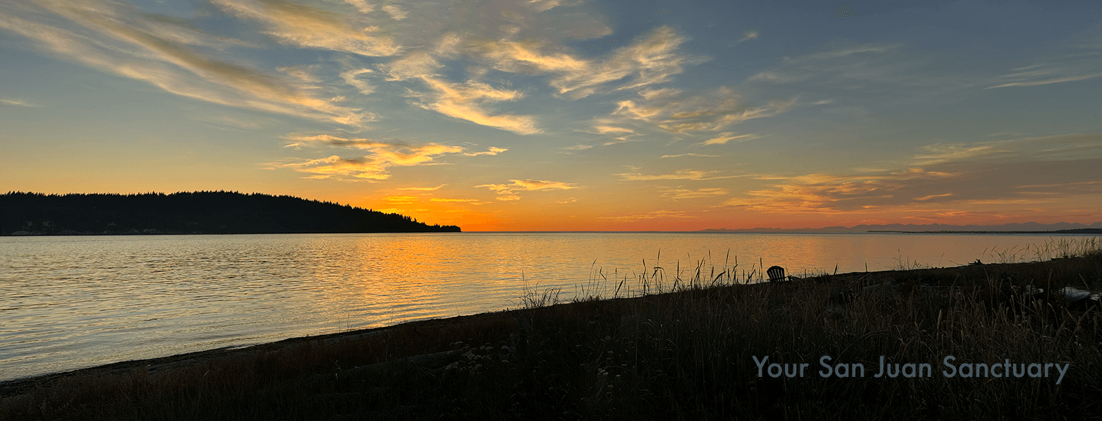 Sunset panorama