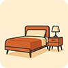 Bedroom icon